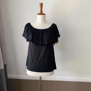 Splendid Ruffle Top